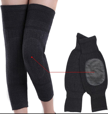 Premium Knee Warmers (2 Pcs) – Free Size | Hot & Comfortable | Winter Essential