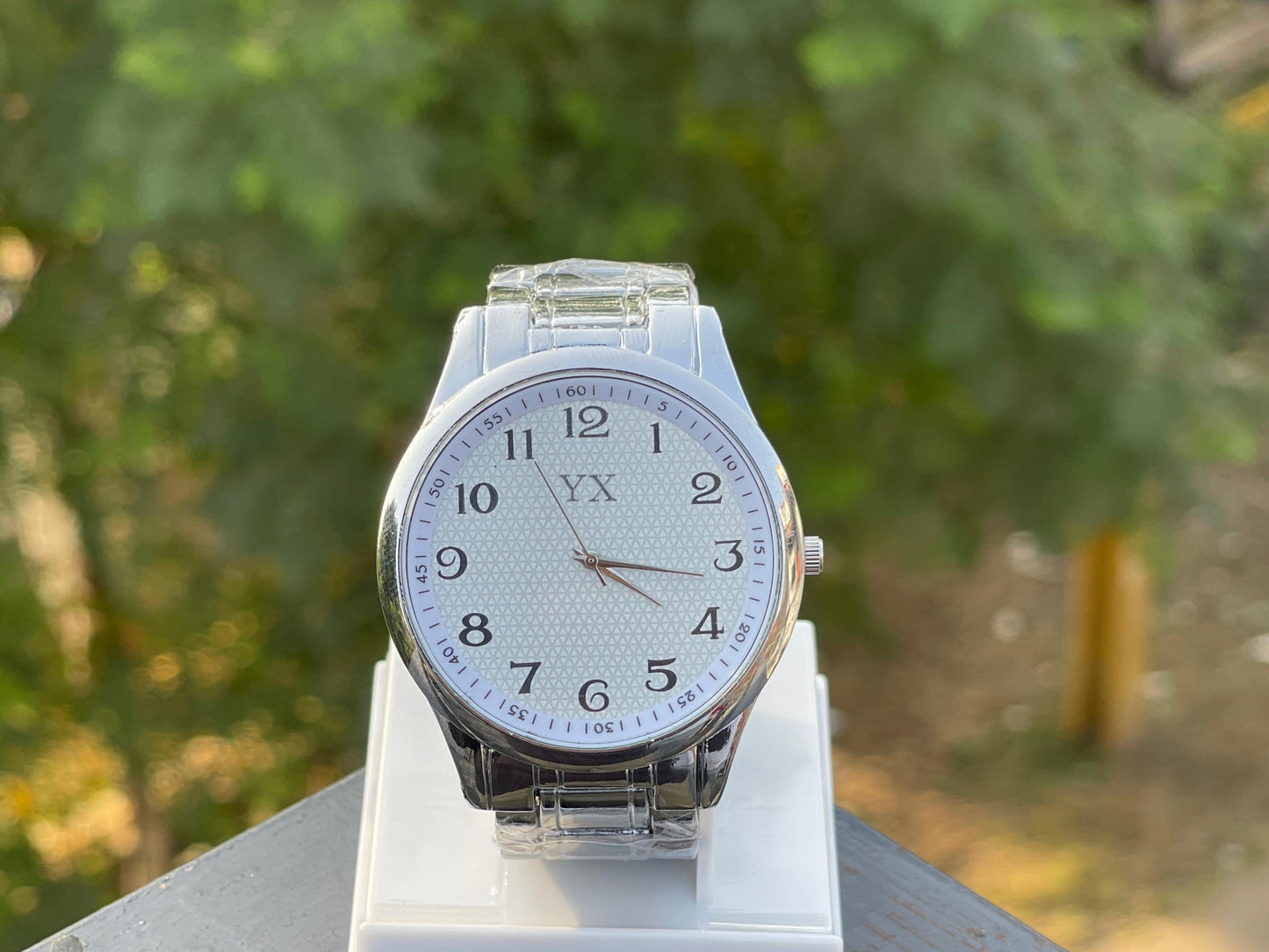 YX Italian Analog Wrist Watch