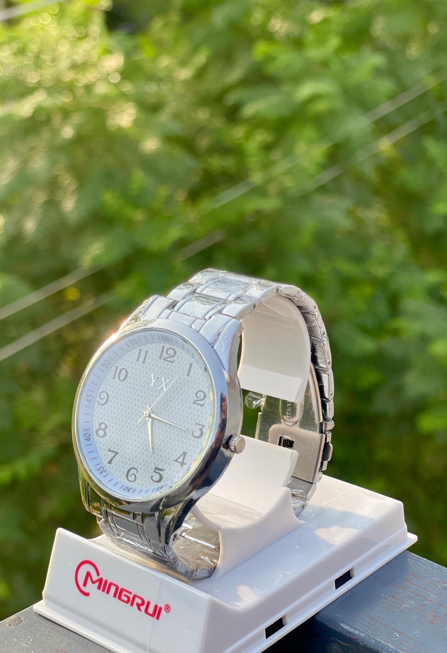 YX Italian Analog Wrist Watch