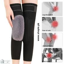 Premium Knee Warmers (2 Pcs) – Free Size | Hot & Comfortable | Winter Essential